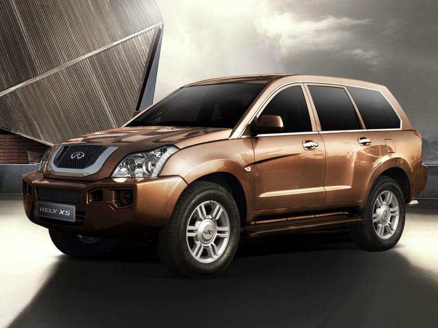  Rely X5 2009 года  (фото 3 из 10)